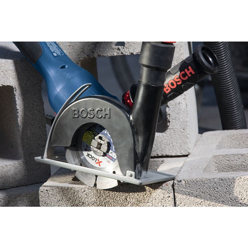 Bosch GWX18V-13CN PROFACTOR 18V Spitfire X-LOCK Connected-Ready 5 - 6 In. Angle Grinder with Slide Switch (Bare Tool)