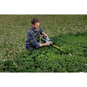 EGO HT2411 24in POWER+ Brushless Hedge Trimmer  with 2.5Ah Battery and Standard Charger