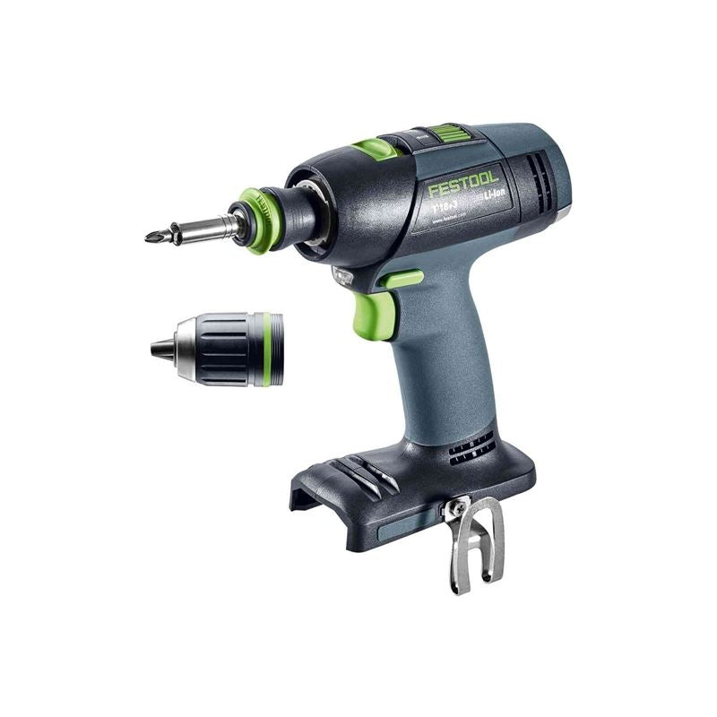 Cordless Drill T 18+3 Li-Basic