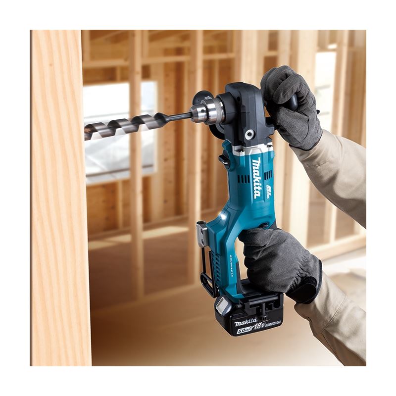 MAKITA DDA450Z 18V LXT 1/2 in Angle Drill, Keyed Chuck (Tool Only)