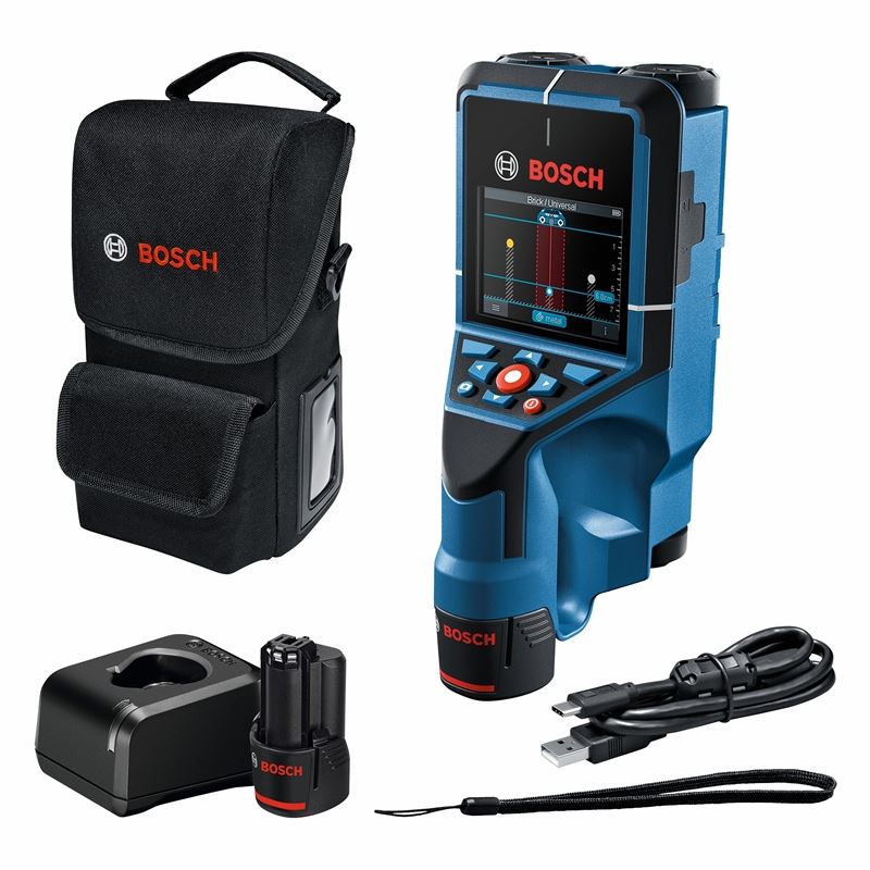 Bosch D-TECT200C 12V Max Wall /Floor Scanner with Radar