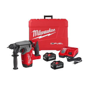 Milwaukee 2912-22 M18 FUEL 1 in SDS Plus Rotary Hammer Kit