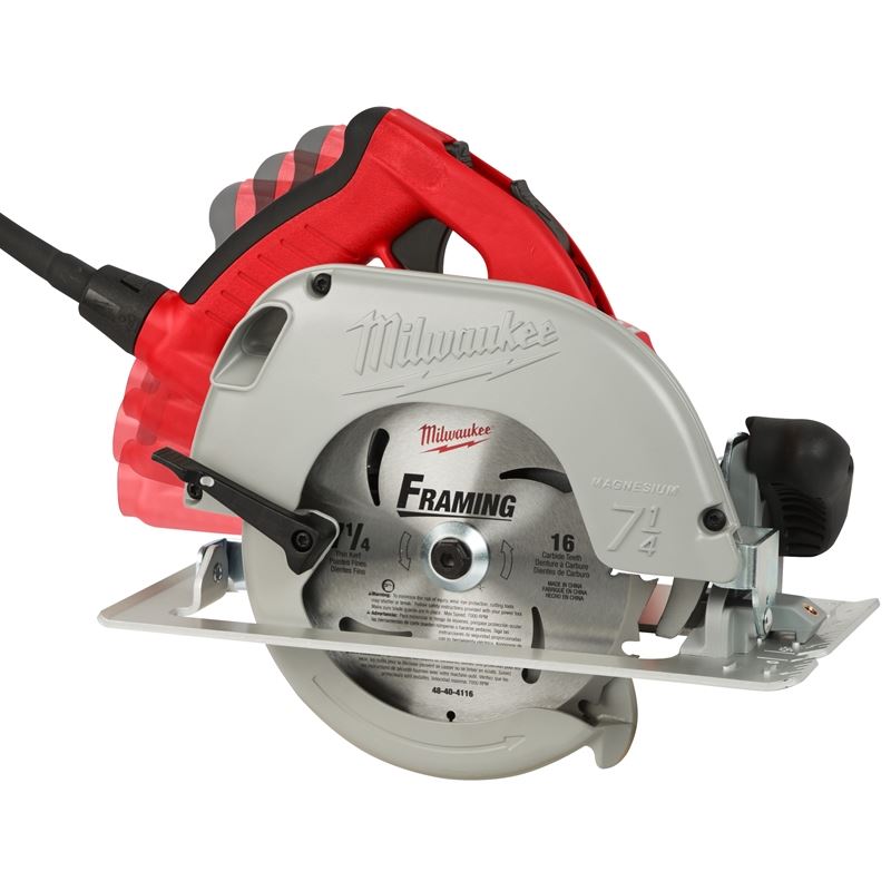 6394-21 7-1/4 in. Circular Saw with Quik-Lok Cord, Brake and Case