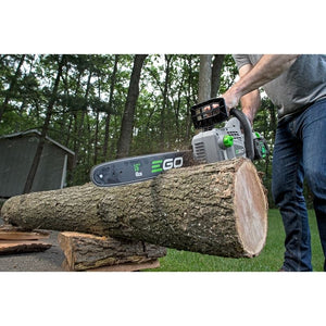 EGO CS1604 POWER+ 16in Chain Saw with 5.0Ah Battery and Standard Charger