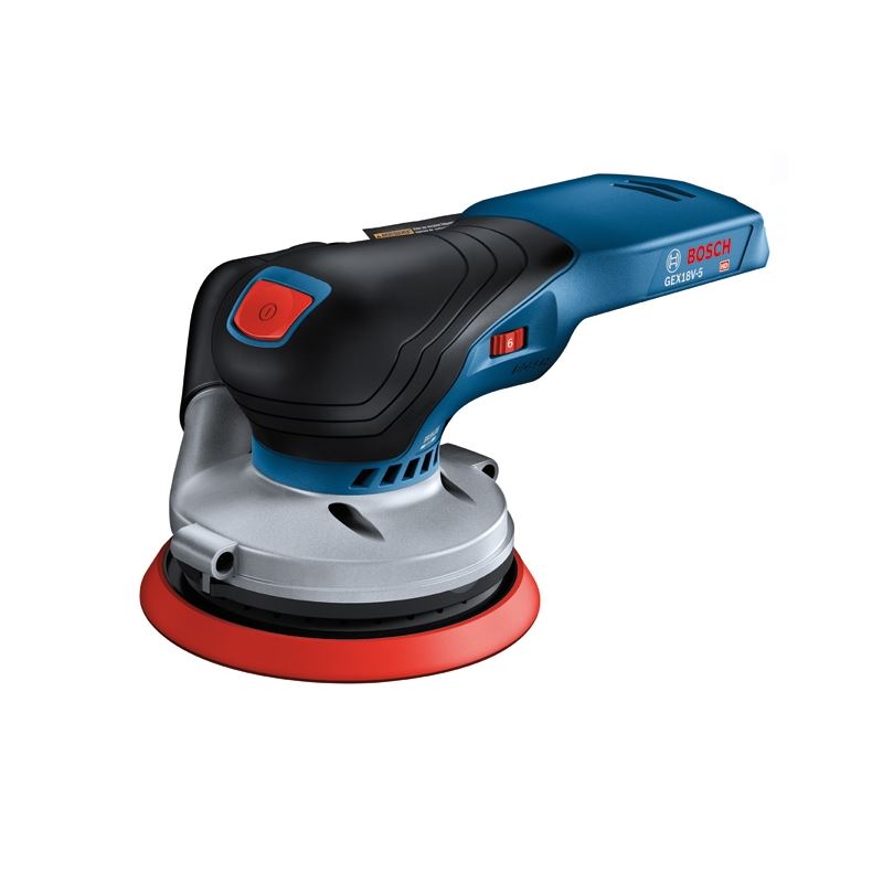 Bosch GEX18V-5N 18V Brushless 5 In. Random Orbit Sander (Bare Tool)