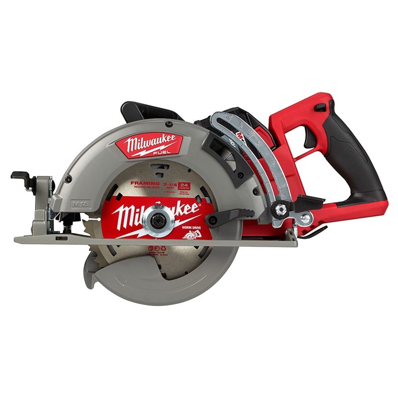 2830-21HD M18 FUEL 18 Volt Lithium-Ion Brushless Cordless Rear Handle 7-1/4 in. Circular Saw Kit