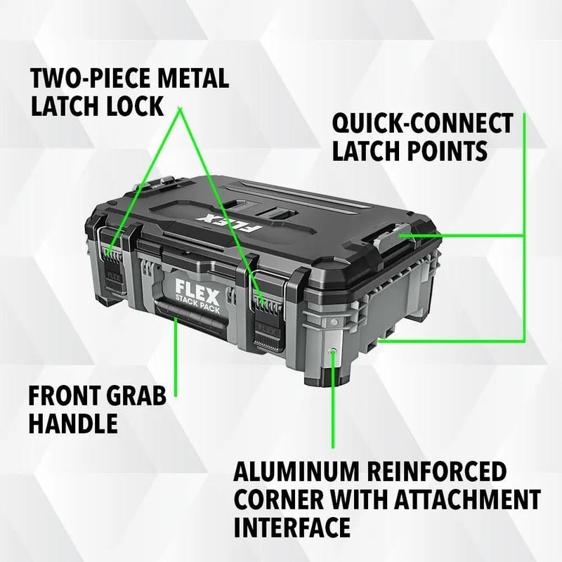 FLEX FS1103 STACK PACK SUITCASE TOOL BOX