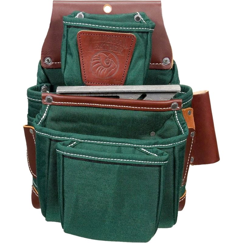 OCCIDENTAL LEATHER 8062 - Oxy Lights 4 Pouch Fastener Bag