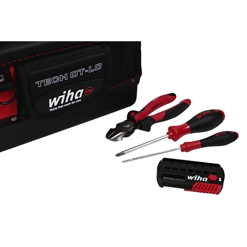 WIHA 91239 REDSTRIPE JUMBO TECH OT-LC SET