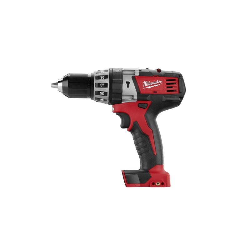 Milwaukee 2602-20 M18 Cordless 1/2" Hammer Drill/Driver (Tool Only)