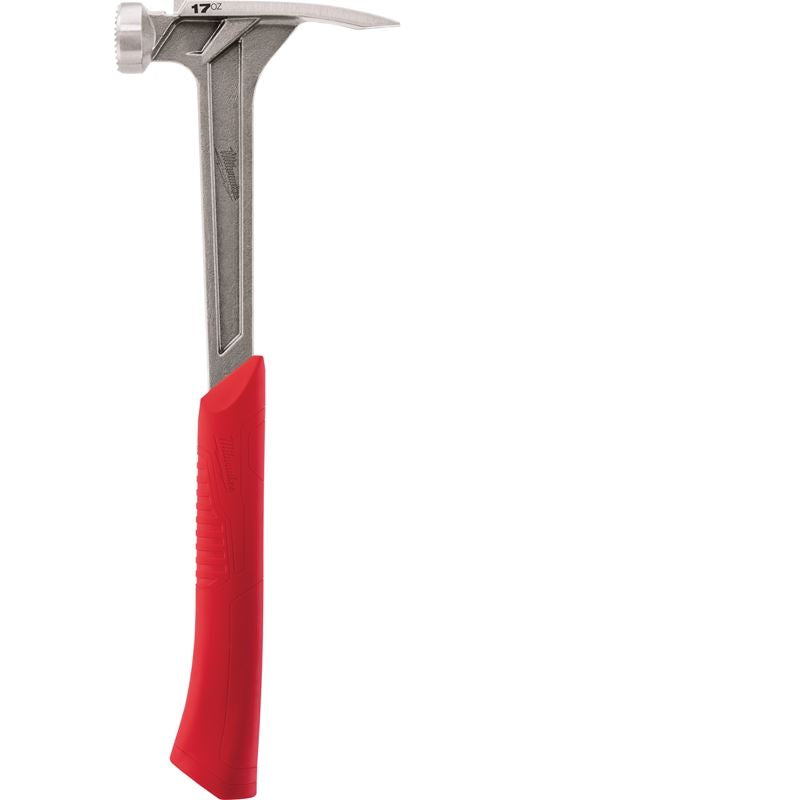 Milwaukee 48-22-9016 17oz Milled Face Framing Hammer