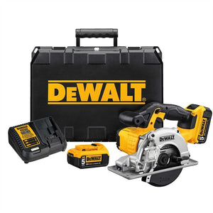 DEWALT DCS373P2 20V MAX* Lithium Ion Saw Kit