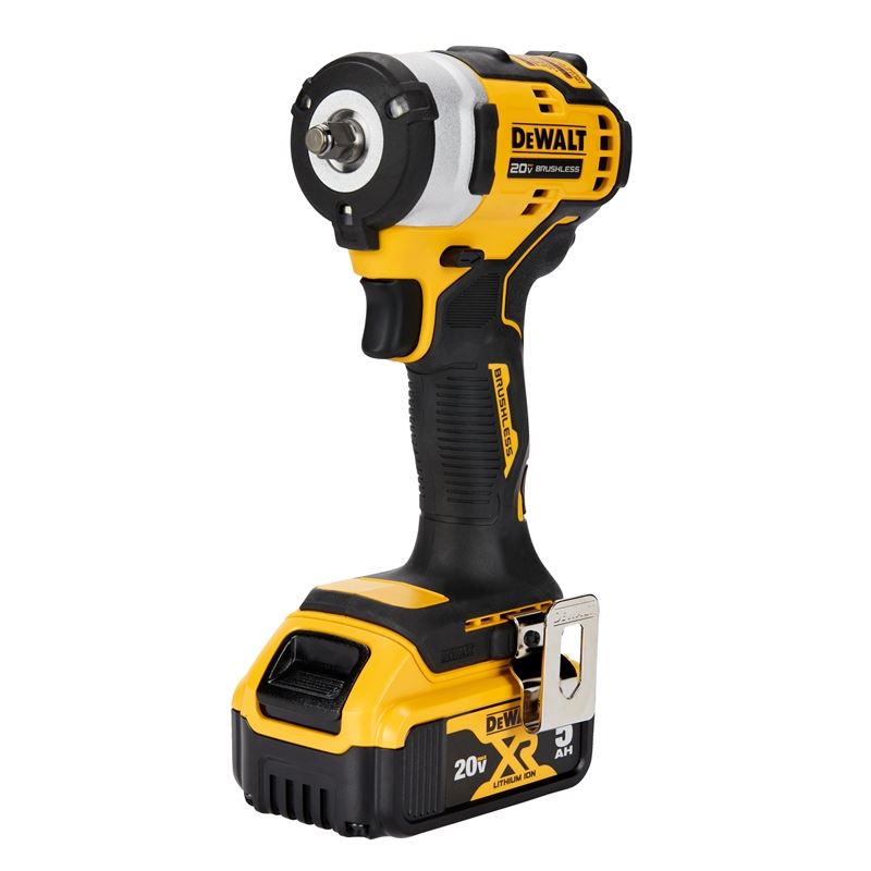 DEWALT DCF913P2 20V MAX 3/8 IN. CORDLESS IMPACT WRENCH WITH HOG RING ANVIL KIT