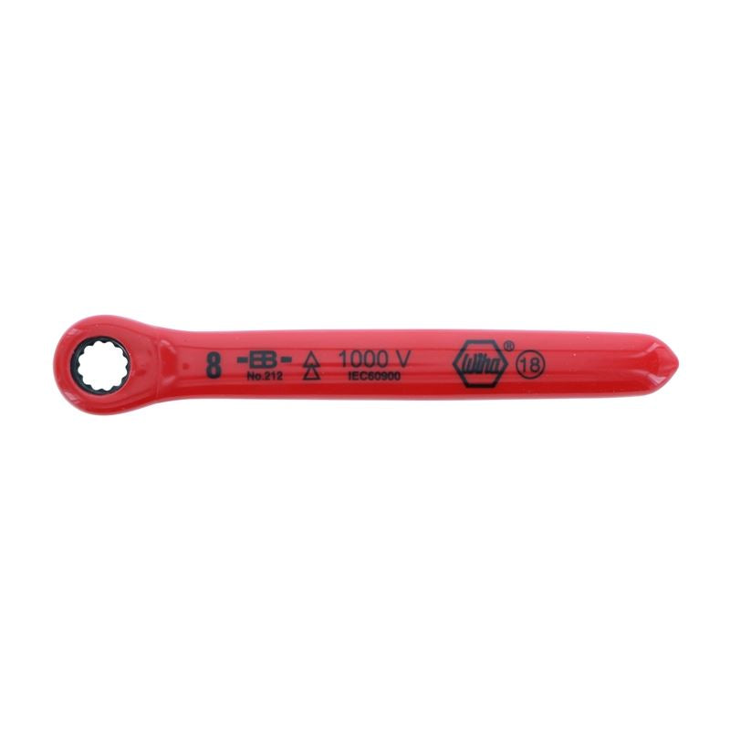 Wiha Insulated Ratchet Wrench 8mm