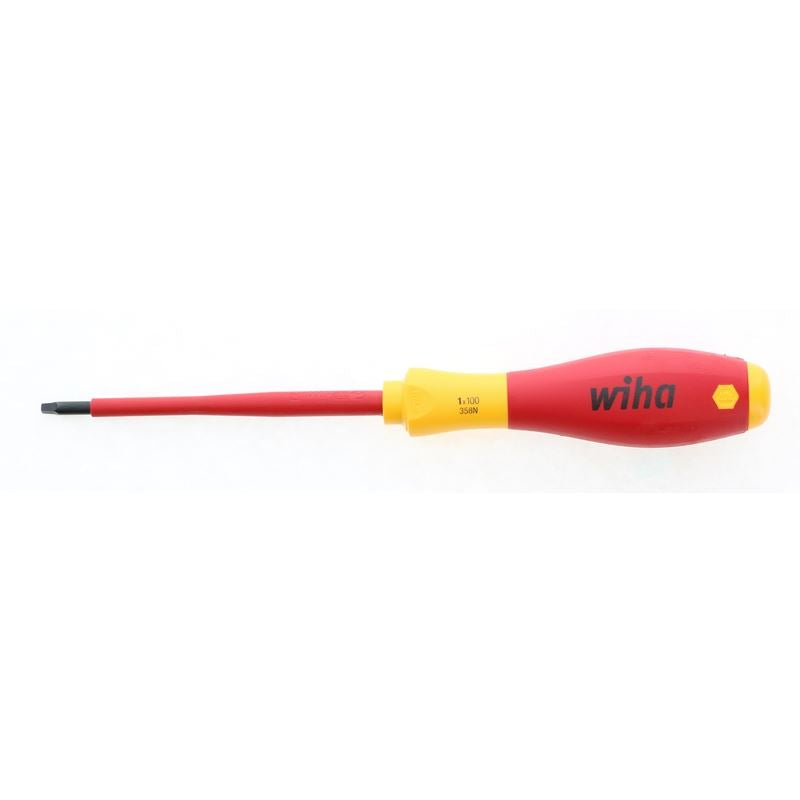 WIHA 92043 Insulated Square Tip Driver No.1 x 100mm