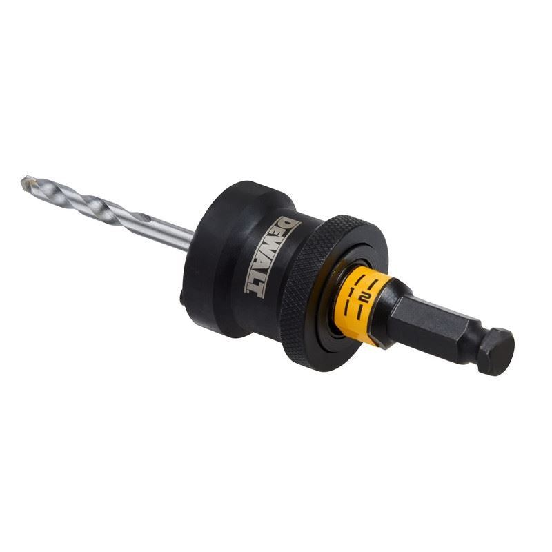 DEWALT DAH9912CPBM 1/2in RAPID LOAD Quick Change Hole Saw Arbor