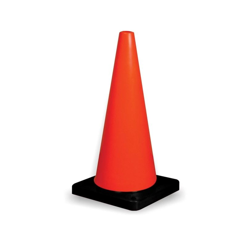 28" Traffic Cone With 5lbs Base