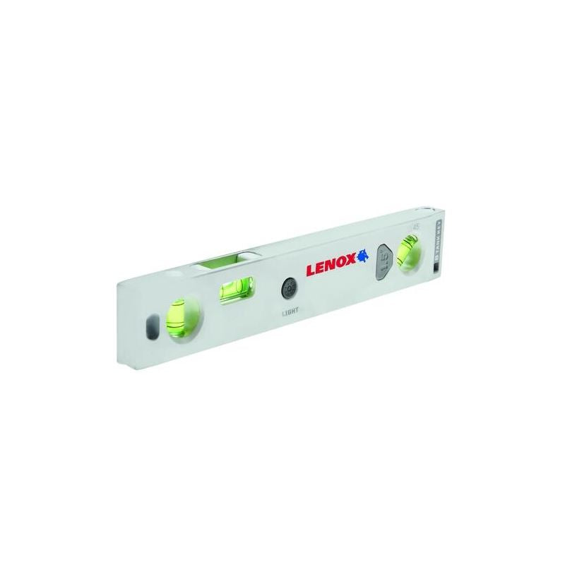 Lenox 9" Lighted Torpedo Level