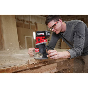 Milwaukee 2838-21 M18 FUEL 18 Volt Lithium-Ion Brushless Cordless 1/2 in. Router Kit