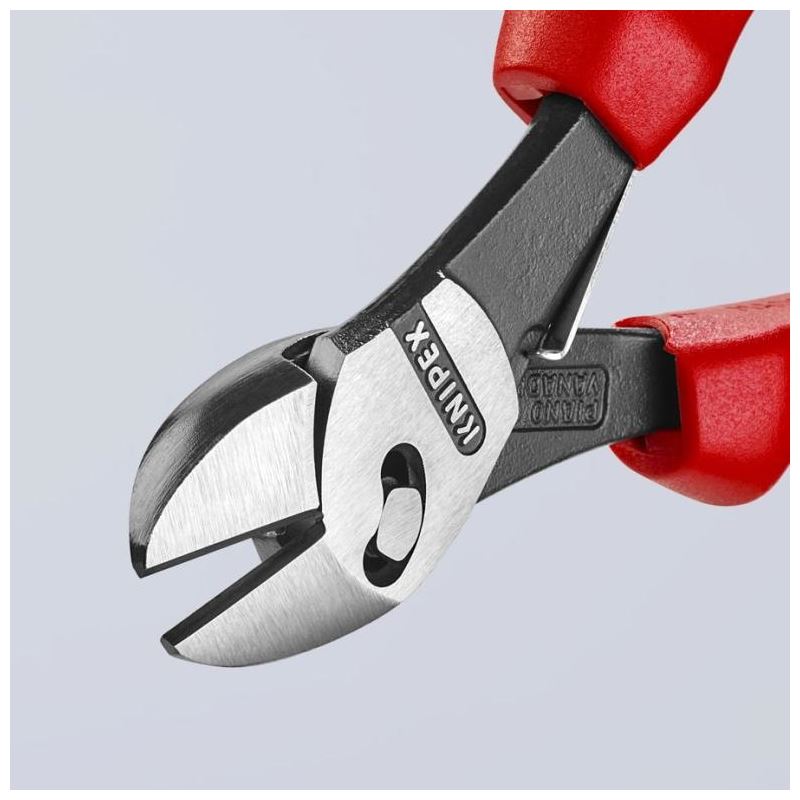 Knipex 73 72 180 BK 7 1/4in Twinforce Diagonal Super Cutters