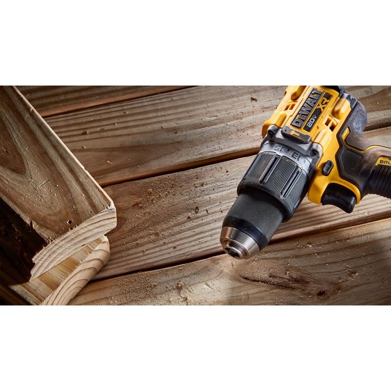 DEWALT DCD800B 20V MAX XR Brushless Cordless 1/2 in. Drill/Driver (Tool Only)