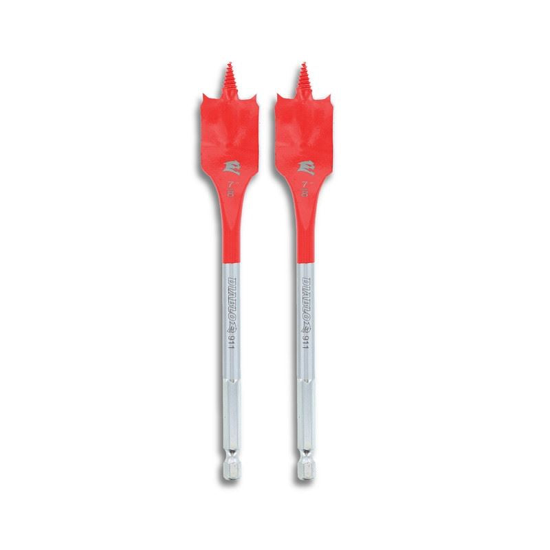 Diablo DSP2110-P2 7/8 x 6 SPEEDemon Spade Bit 2-Pack