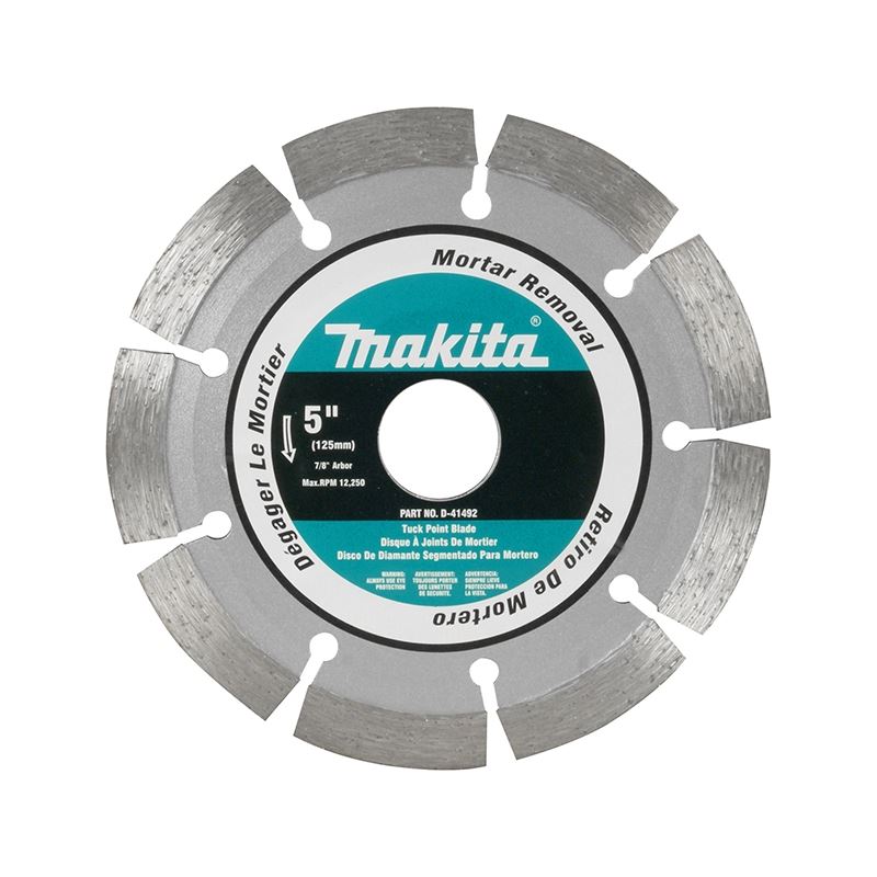 Makita | D-41492 5" Diamond Tuckpoint Blades