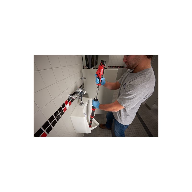 Milwaukee 2574-21 M12 TRAPSNAKE 4' Urinal Auger Kit