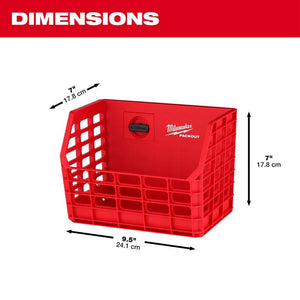 Milwaukee 48-22-8342 PACKOUT Compact Wall Basket