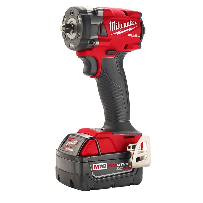 2854-22 M18 FUEL 18 Volt Lithium-Ion Brushless Cordless 3/8 Compact Impact Wrench with Friction Ring Kit