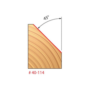 Freud | 40-114 1-5/8 (Dia.) Chamfer Bit