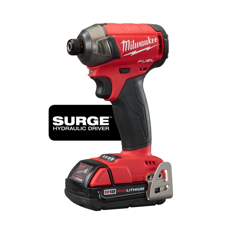 2760-22CT M18 FUEL 18 Volt Lithium-Ion Brushless Cordless SURGE 1/4 in. Hex Hydraulic Driver Kit