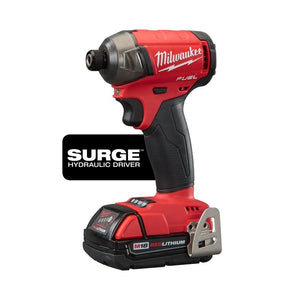 2760-22CT M18 FUEL 18 Volt Lithium-Ion Brushless Cordless SURGE 1/4 in. Hex Hydraulic Driver Kit