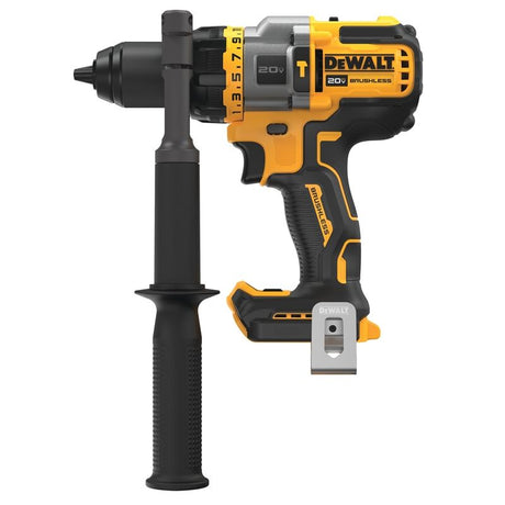 DEWALT 20V MAX* 1/2 in. Brushless Cordless Hammer Drill/Driver with FLEXVOLT ADVANTAGE (Tool Only)