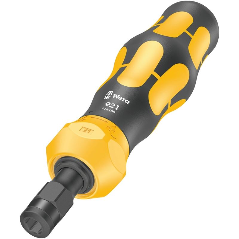 WERA 05018100001 921 Kraftform Plus impact screwdriver - series 900, 1/4in x 163.5 mm