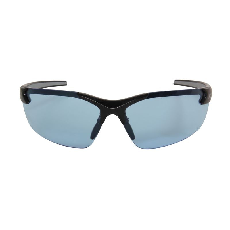 Edge Eyeware DZ413VS-G2 Zorge G2 - Black Frame / Light Blue Vapor Shield Lens