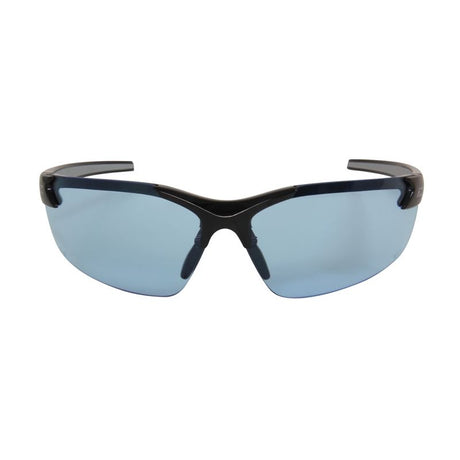 Edge Eyeware DZ413VS-G2 Zorge G2 - Black Frame / Light Blue Vapor Shield Lens