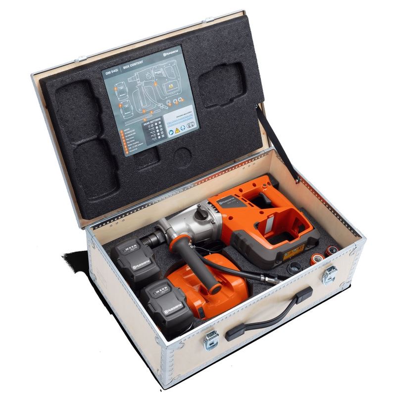 Husqvarna 970493706 Husqvarna DM 540i Battery Operated Core Drill