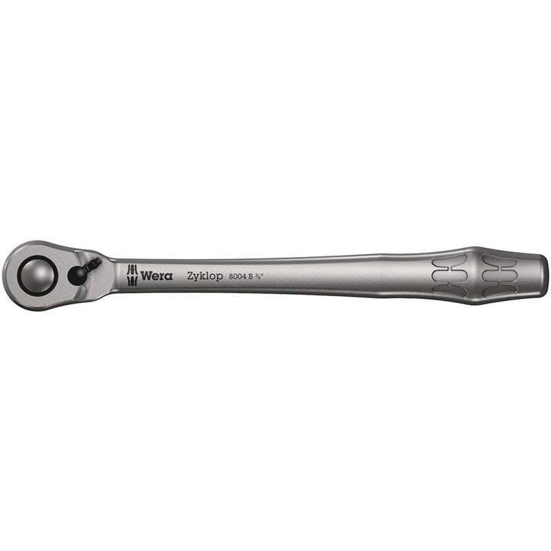 8004 B Zyklop Metal Ratchet with switch lever and 3/8" drive