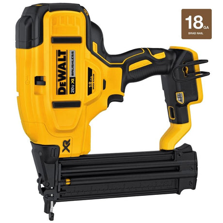 DEWALT DCN680B 20V MAX* XRÂ® 18 GA Cordless Brad Nailer (Tool Only)