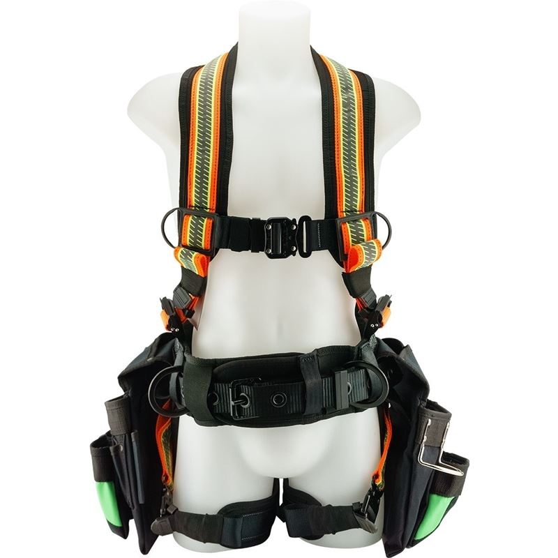 JUGGERNAUT TRU-VIS UTILITY HARNESS WITH BAGS