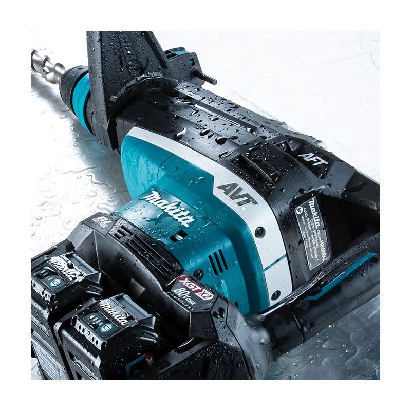 Makita HR006GZ 80V MAX XGT Li-Ion 2in Rotary Hammer with Brushless Motor, AWS and AFT