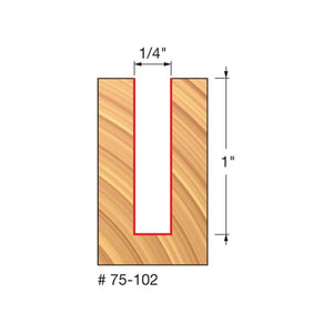 Freud | 75-102 1/4 (Dia.) Up Spiral Bit