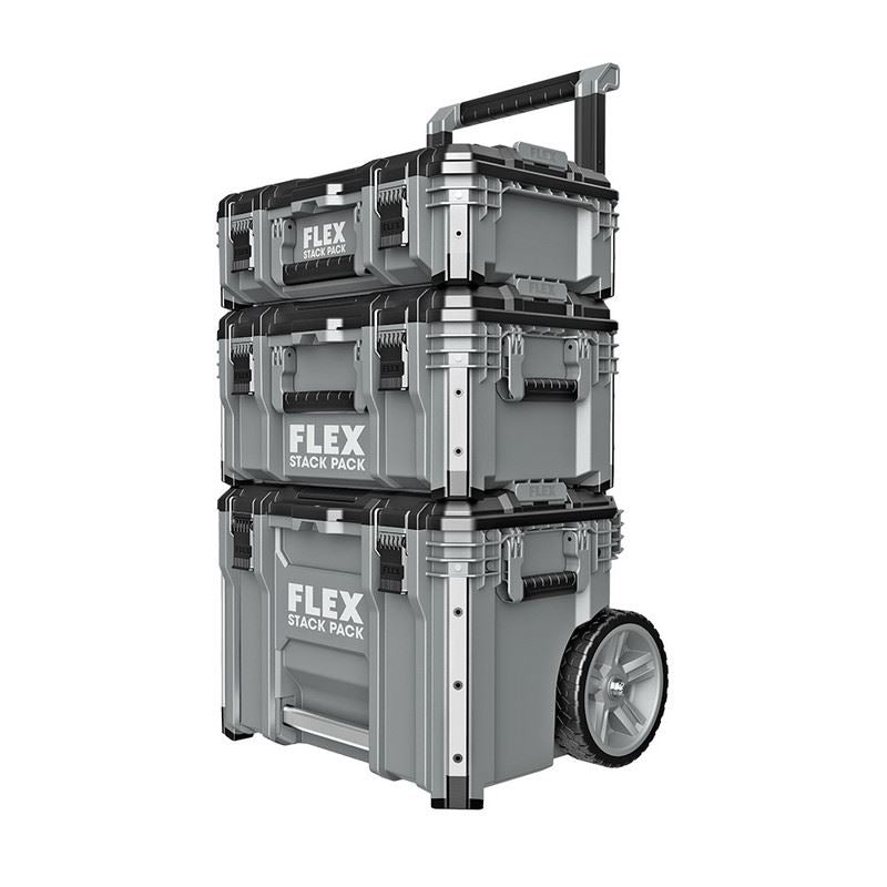 FLEX FSM1101-3 STACK PACK 3-PC. STORAGE SYSTEM