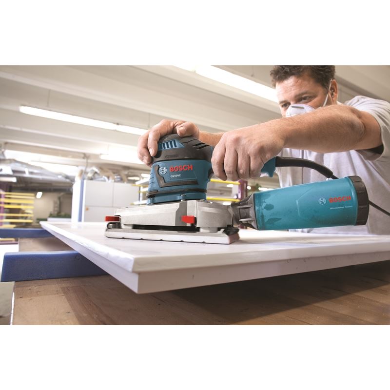 Bosch | OS50VC 1/2-Sheet Orbital Finishing Sander