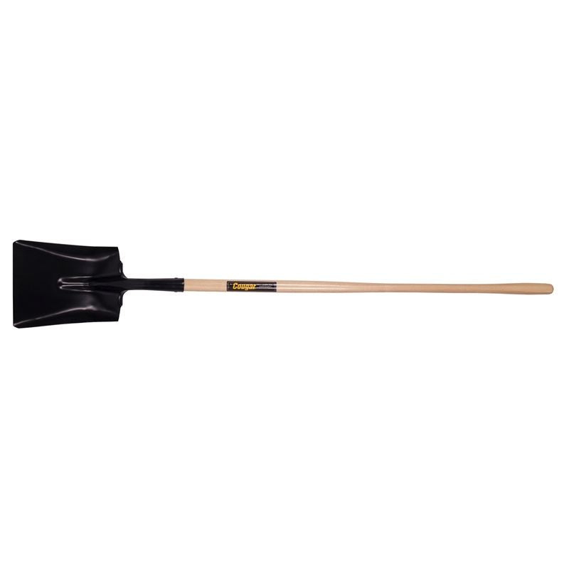 Garant CHS2L Square point shovel, long wood handle