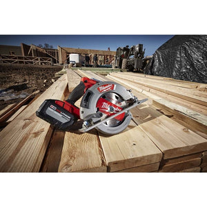 2732-20 M18 FUEL 18 Volt Lithium-Ion Brushless Cordless 7-1/4 in. Circular Saw  - Tool Only