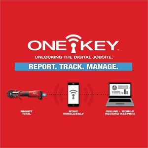 Milwaukee 2922-22 FORCE LOGIC Press Tool w/ ONE-KEY