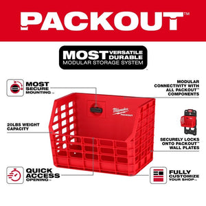 Milwaukee 48-22-8342 PACKOUT Compact Wall Basket