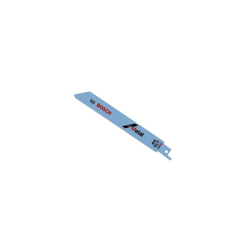 Bosch RM614 6 In. 14 TPI Metal Cutting Reciprocating Saw Blade